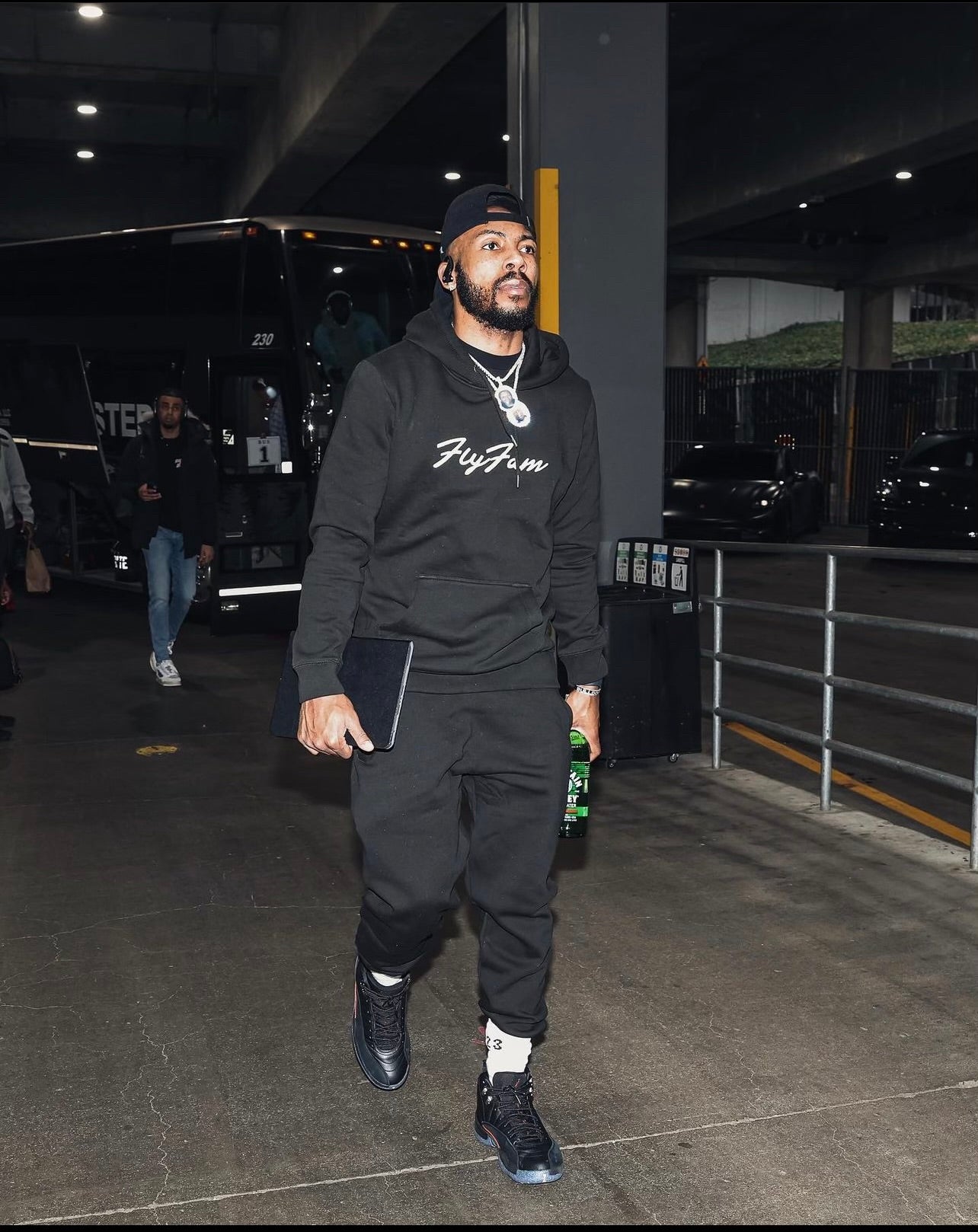 Fly Fam Original Suit - Black