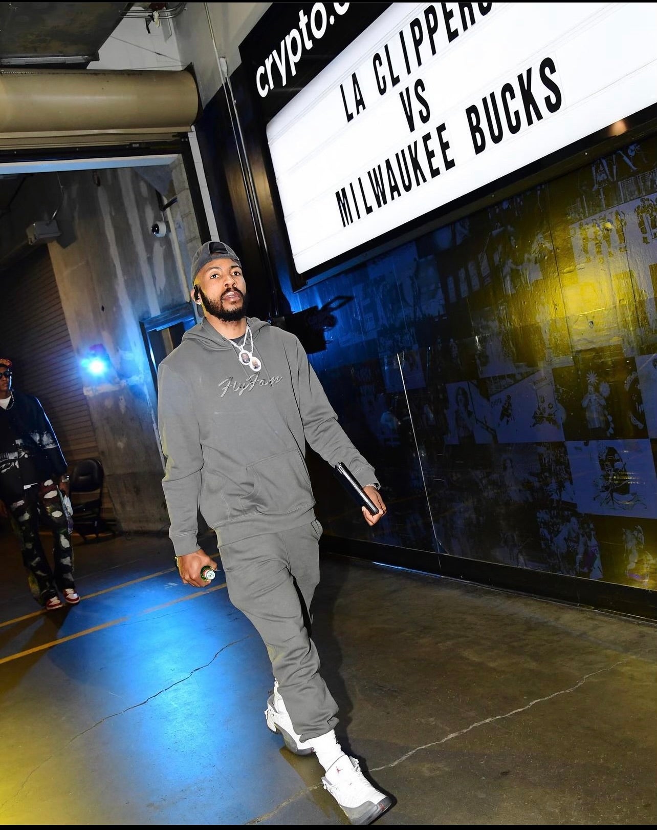 Fly Fam Original Suit - Charcoal