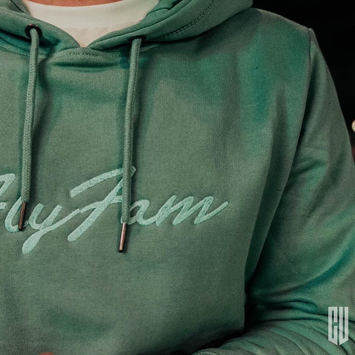 Fly Fam Original Hoodie - Sea Foam