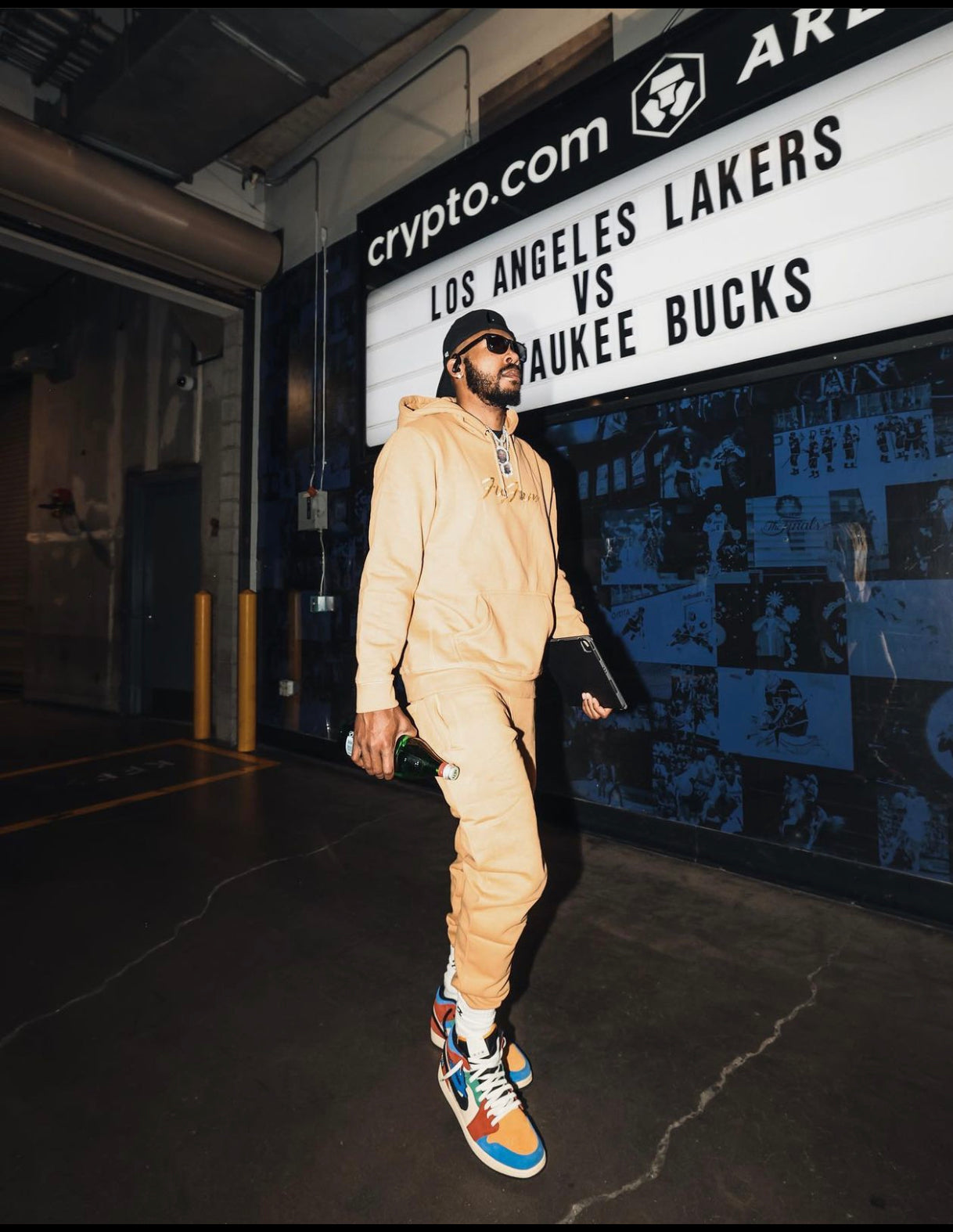 Fly Fam Original Suit - Gold