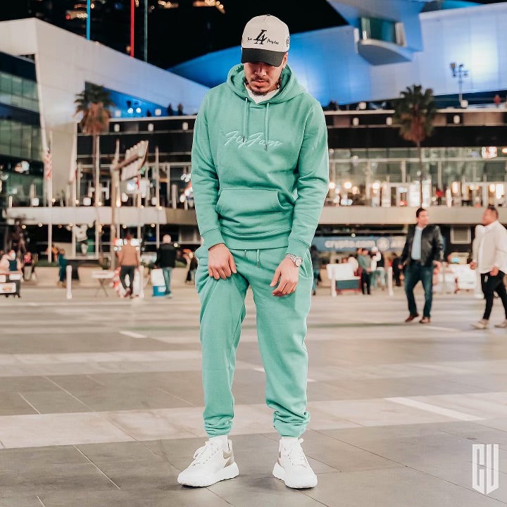 Fly Fam Original Suit - Sea Foam